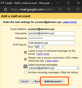 Gmail Mailbox 3
