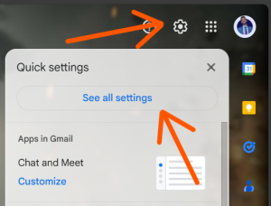 Gmail Settings