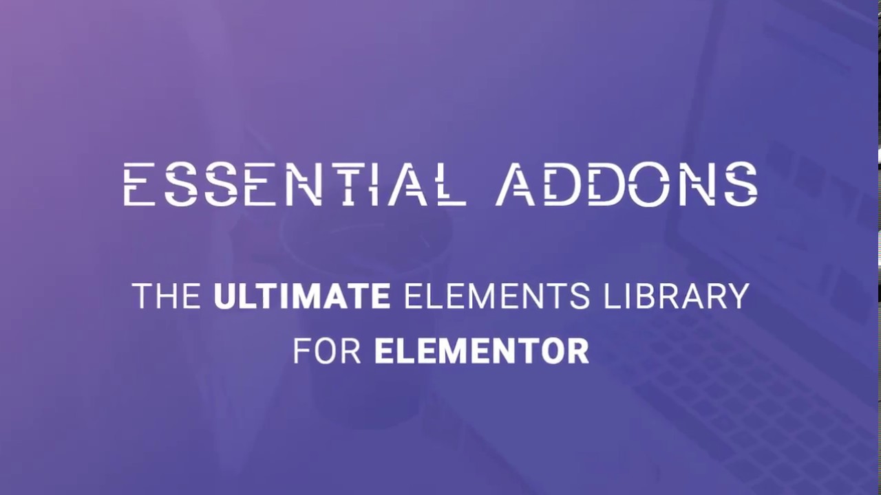 Interactive Promo Element - Essential Addons for Elementor - YouTube