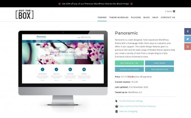 افضل 5 قوالب مجانية للووردبريس قد لا تعرفها 5 aHR0cDovL291dHRoZWJveHRoZW1lcy5jb20vd29yZHByZXNzLXRoZW1lcy9wYW5vcmFtaWM