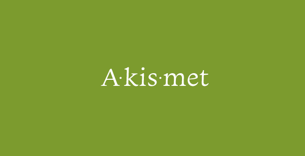 akismet 1