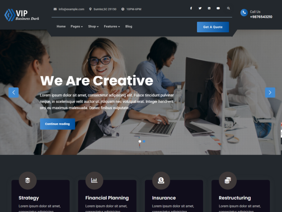 افضل 5 قوالب مجانية للووردبريس قد لا تعرفها 4 screenshot