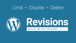 الهيكل البنائي لووردبريس: ما هي مكوناته ال5 وكيف يعمل كل منها؟ 5 wordpress revisions 1